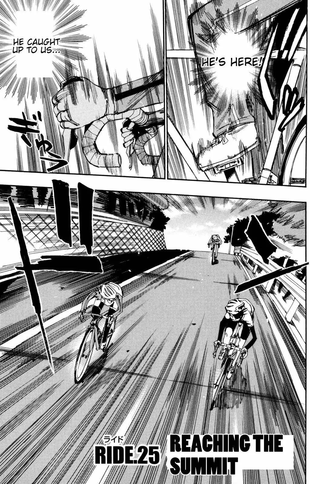 Yowamushi Pedal Chapter 25 1